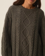 ROBE DORIANE ANTHRACITE ~ DES PETITS HAUTS