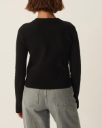 GILET CLARK NOIR ~ DES PETITS HAUTS