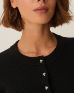 GILET CLARK NOIR ~ DES PETITS HAUTS