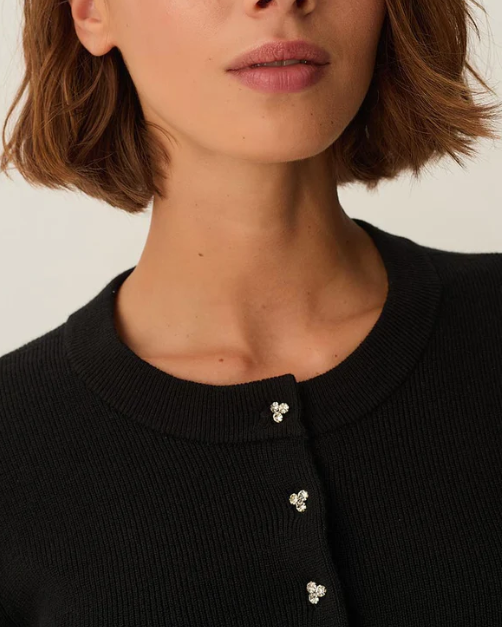 GILET CLARK NOIR ~ DES PETITS HAUTS