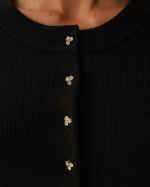 GILET CLARK NOIR ~ DES PETITS HAUTS