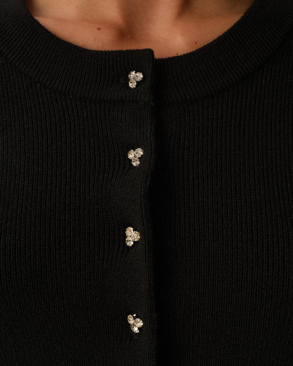 GILET CLARK NOIR ~ DES PETITS HAUTS