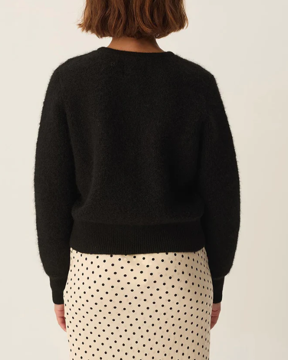 GILET CUMIN NOIR ~ DES PETITS HAUTS