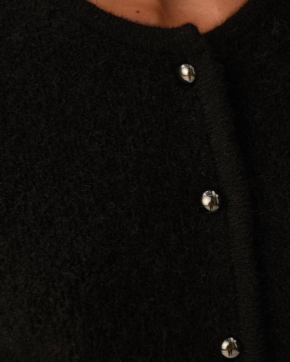 GILET CUMIN NOIR ~ DES PETITS HAUTS