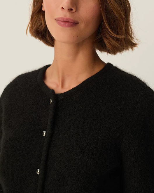 GILET CUMIN NOIR ~ DES PETITS HAUTS