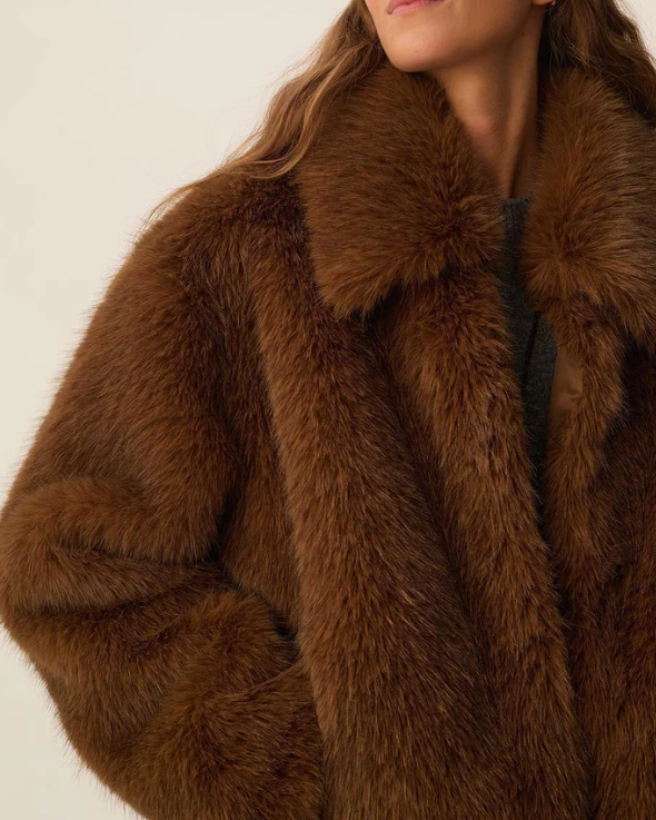 MANTEAU YBOU MOKA ~ DES PETITS HAUTS