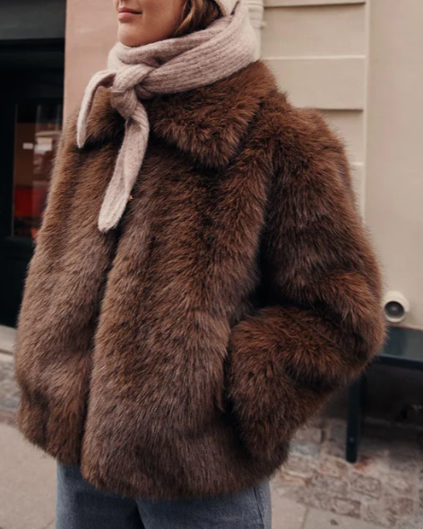 MANTEAU YBOU MOKA ~ DES PETITS HAUTS