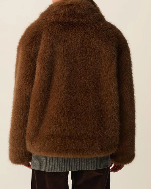 MANTEAU YBOU MOKA ~ DES PETITS HAUTS