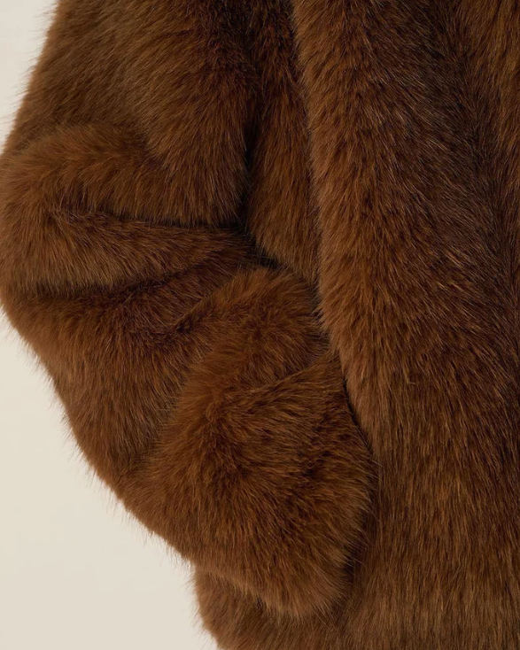 MANTEAU YBOU MOKA ~ DES PETITS HAUTS