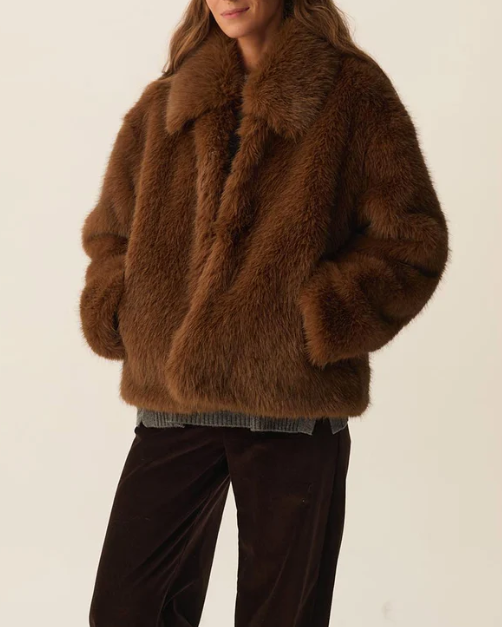 MANTEAU YBOU MOKA ~ DES PETITS HAUTS