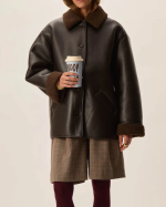MANTEAU YULIA COFFEE ~ DES PETITS HAUTS
