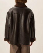 MANTEAU YULIA COFFEE ~ DES PETITS HAUTS