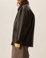 MANTEAU YULIA COFFEE ~ DES PETITS HAUTS