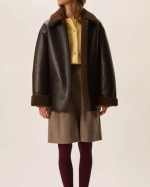 MANTEAU YULIA COFFEE ~ DES PETITS HAUTS