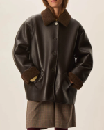 MANTEAU YULIA COFFEE ~ DES PETITS HAUTS