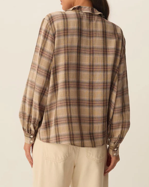 BLOUSE TESSA VIBRANT ~ DES PETITS HAUTS