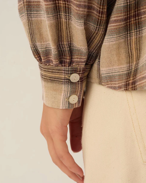 BLOUSE TESSA VIBRANT ~ DES PETITS HAUTS