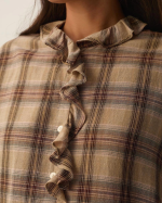 BLOUSE TESSA VIBRANT ~ DES PETITS HAUTS