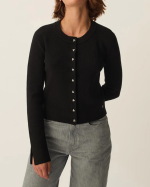 GILET CLARK NOIR ~ DES PETITS HAUTS