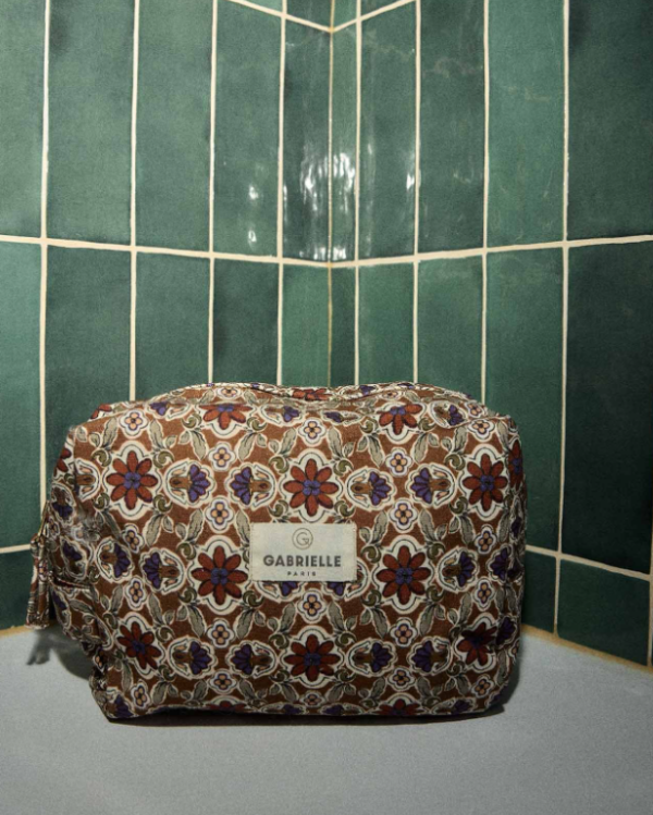 TROUSSE DE TOILETTE BIJOU RUBIS ~ GABRIELLE P