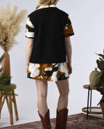 GILET MATT NOIR ~ ORFEO