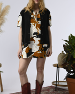 GILET MATT NOIR ~ ORFEO