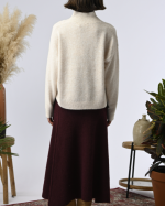 PULL NATHANIELLE ECRU ~ ORFEO