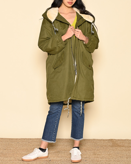 PARKA BILLY KAKI ~ ORFEO