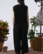 PULL MIRTA  NOIR ~ ORFEO