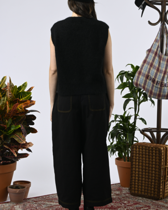 PULL MIRTA  NOIR ~ ORFEO