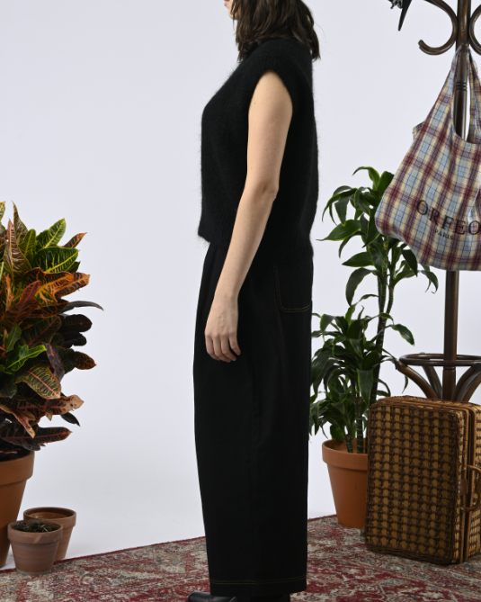 PULL MIRTA  NOIR ~ ORFEO