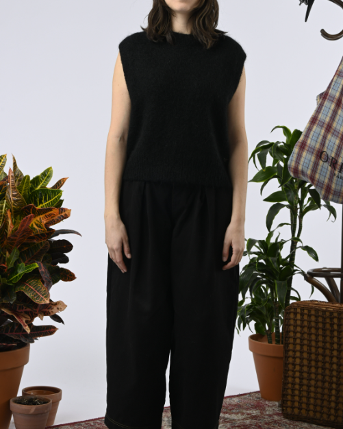 PULL MIRTA  NOIR ~ ORFEO