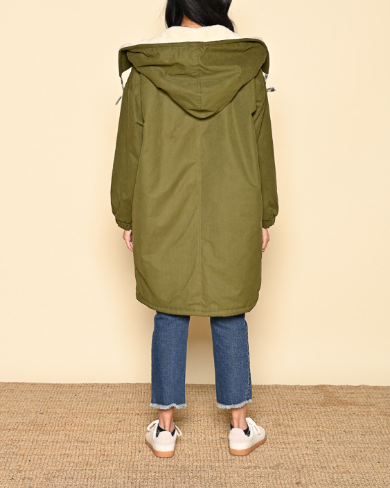 PARKA BILLY KAKI ~ ORFEO