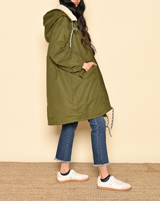 PARKA BILLY KAKI ~ ORFEO