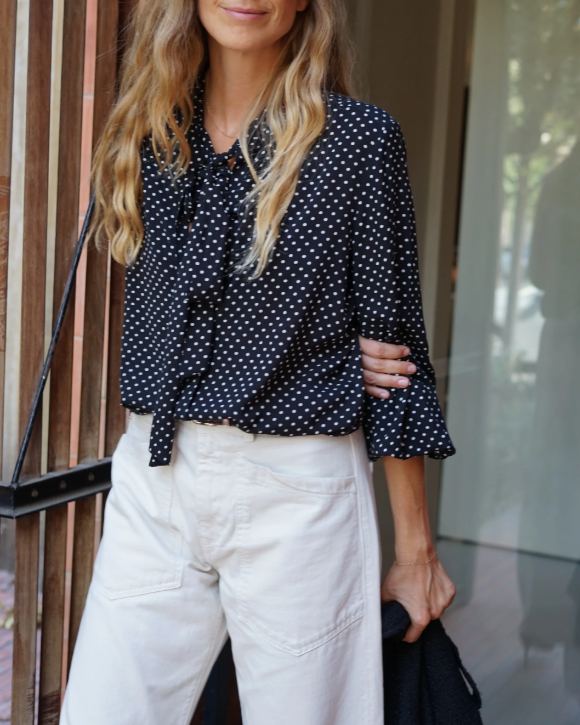 CHEMISE JULIA NOIR ~ BAD HABITS