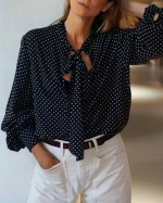 CHEMISE JULIA NOIR ~ BAD HABITS