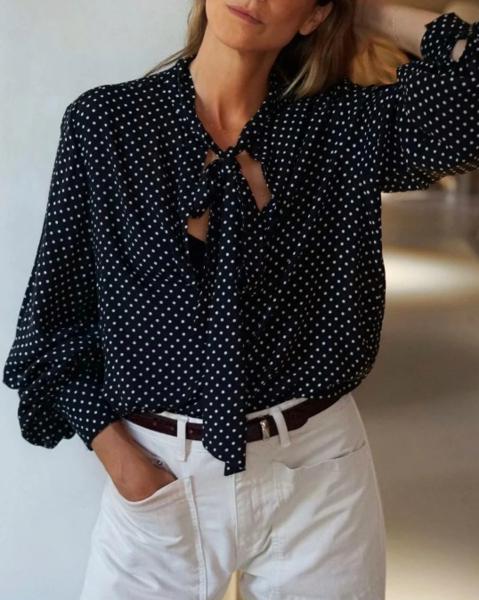 CHEMISE JULIA NOIR ~ BAD HABITS