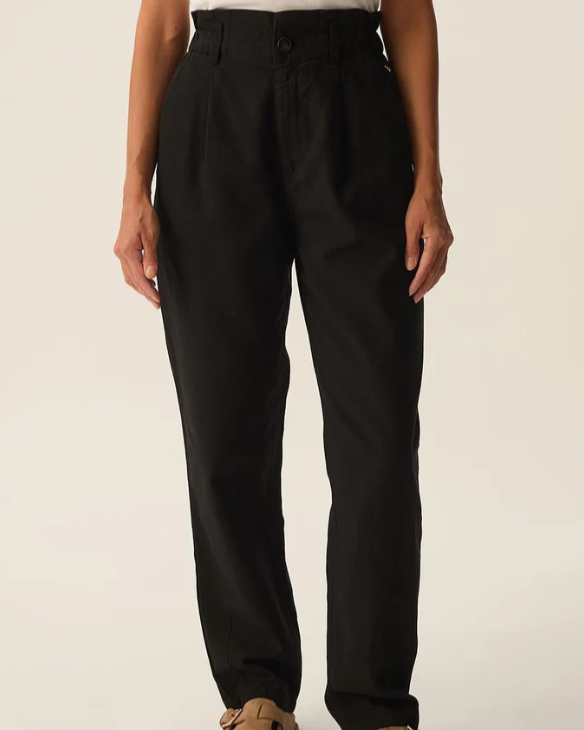 PANTALON SANTINO NOIR ~ DES PETITS HAUTS