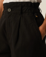 PANTALON SANTINO NOIR ~ DES PETITS HAUTS