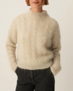 PULL ALONZO GRIS CHINE ~ DES PETITS HAUTS