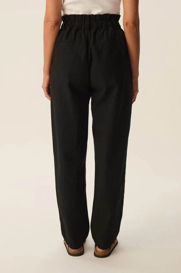 PANTALON SANTINO NOIR ~ DES PETITS HAUTS