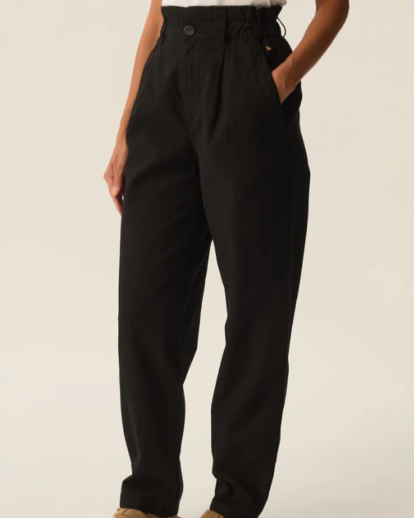 PANTALON SANTINO NOIR ~ DES PETITS HAUTS