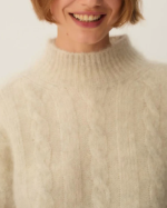 PULL ALONZO GRIS CHINE ~ DES PETITS HAUTS