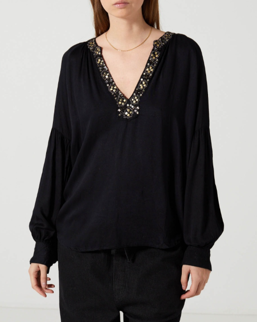 TOP ORIGINAL  BLACK ~ CHARLIE JOE