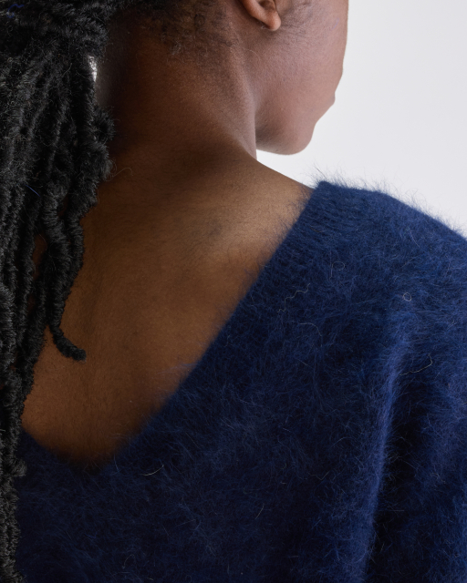 PULL DATEV MARINE ~ BELLEROSE