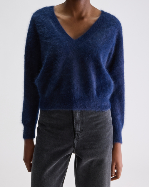 PULL DATEV MARINE ~ BELLEROSE