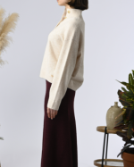 PULL NATHANIELLE ECRU ~ ORFEO