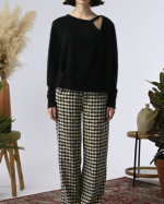 PULL MATHURIN NOIR ~ ORFEO