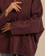 KIMONO CHICAGO BORDEAUX ~ AOKYANOS