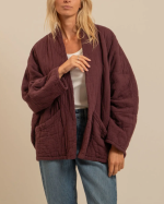 KIMONO CHICAGO BORDEAUX ~ AOKYANOS